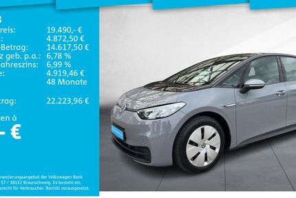 VW ID.3 10.608 km 19.490 € Dresden 01067
