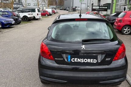 Peugeot 207 76.500 km 4.000 € Leonberg 71229