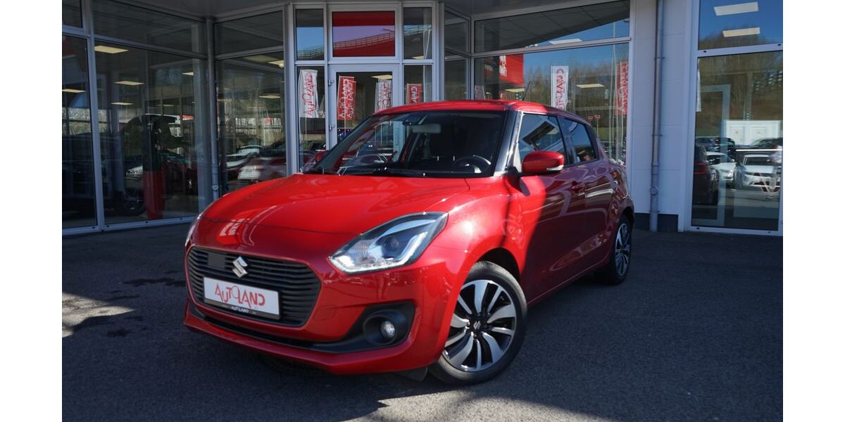 Suzuki Swift 45.720 km 14.990 &euro; Zella-Mehlis 98544