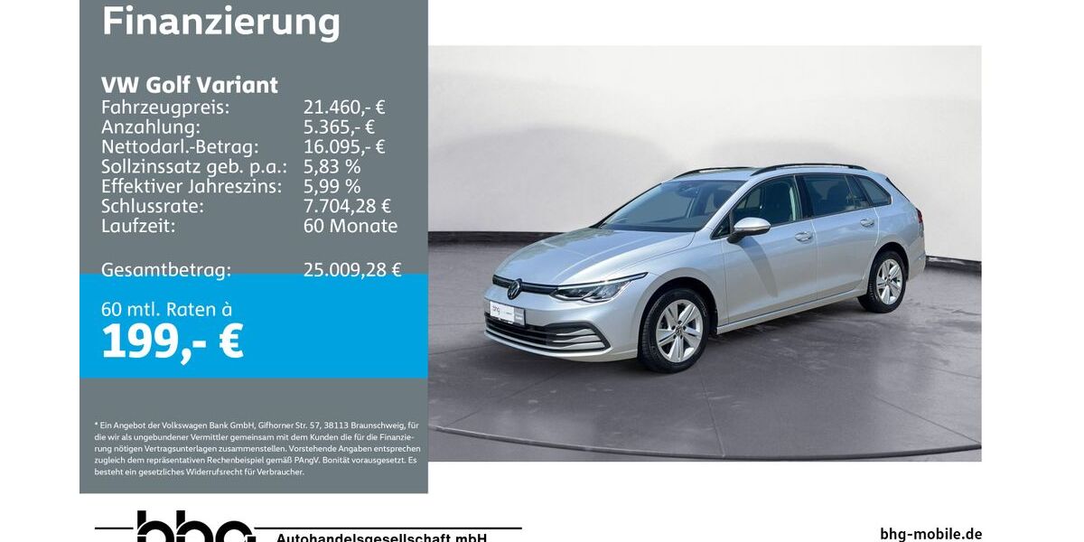 VW Golf 48.542 km 21.460 &euro; Freiburg 79115