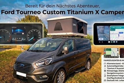 Ford Tourneo Custom 93.500 km 30.599 &euro; Schöneck 61137