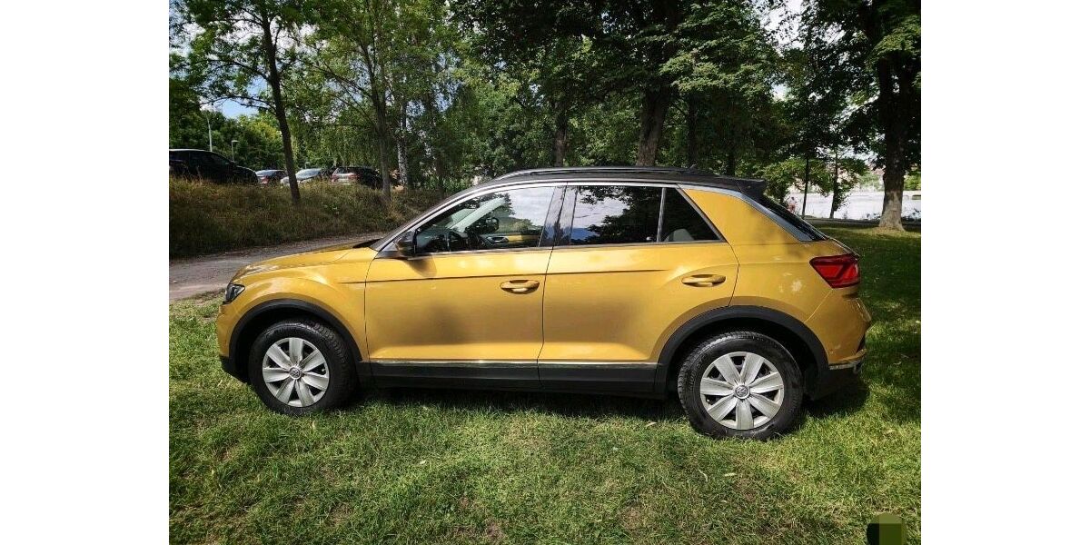 VW T-Roc 83.000 km 17.999 &euro; Altenburg 04600