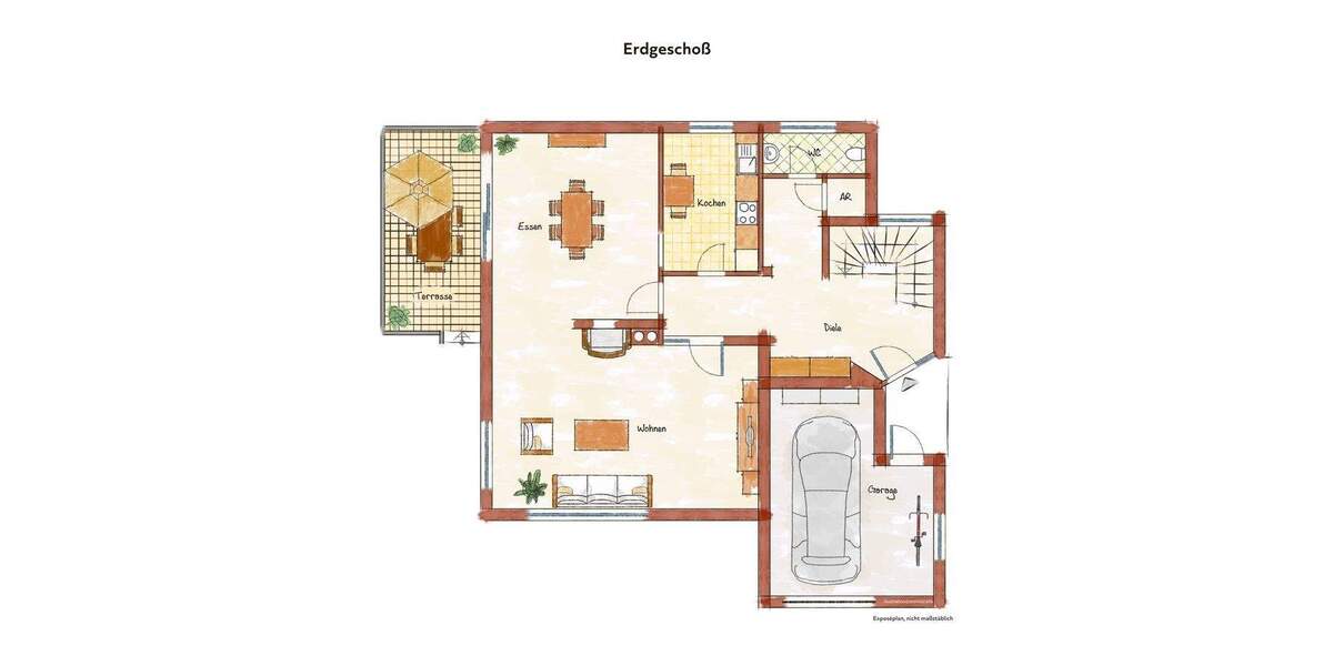 Mehrfamilienhaus, Wohnhaus Konstanz Dettingen - 8 Zimmer, 182 m&sup2;, 859.000&euro; | Angebot:25800335