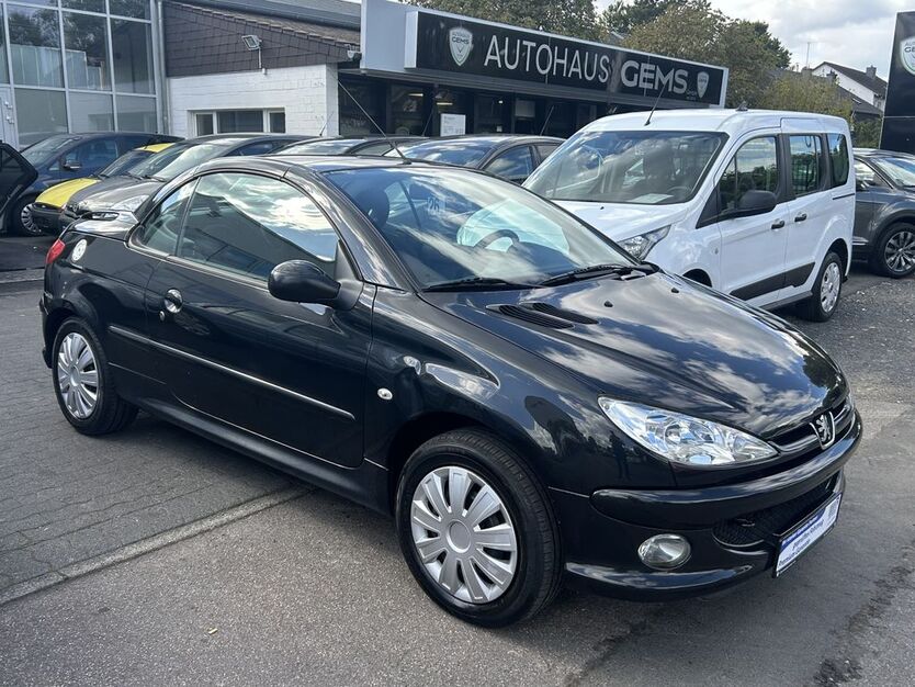 Peugeot 206 99.756 km 2.490 € Königswinter 53639
