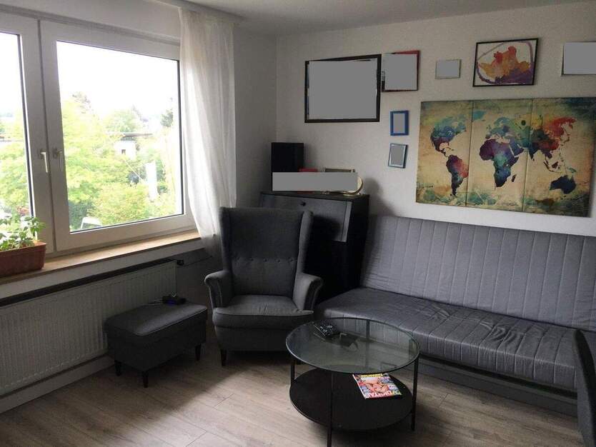 3-Zi-Whg mit Balkon in Witten-City 3 zimmer