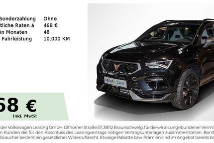 Cupra Ateca 4.500 km 43.480 &euro; Magdeburg 39118