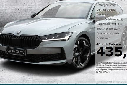 Skoda Superb 1.500 km 54.980 &euro; Merseburg 06217