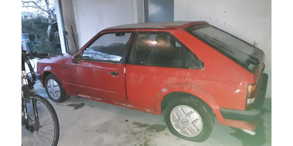 Opel Kadett 163.000 km 8.700 &euro; Ainring 83404