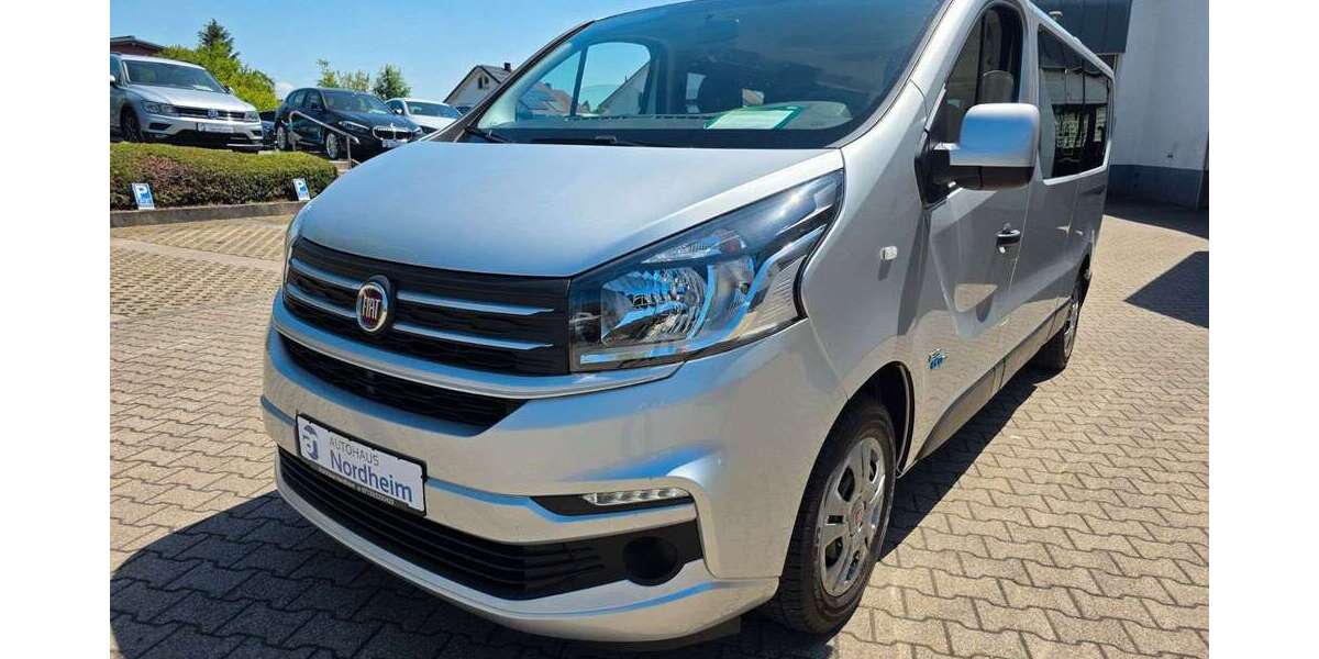 Fiat Talento 41.000 km 23.990 &euro; Nordheim 74226