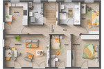 Bungalow Spangdahlem - 4 Zimmer, 108 m&sup2;, 305.000&euro; | Angebot:26207133