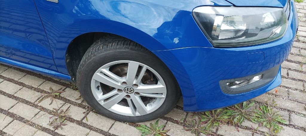 VW Polo 117.700 km 7.450 &euro; Dachwig 99100