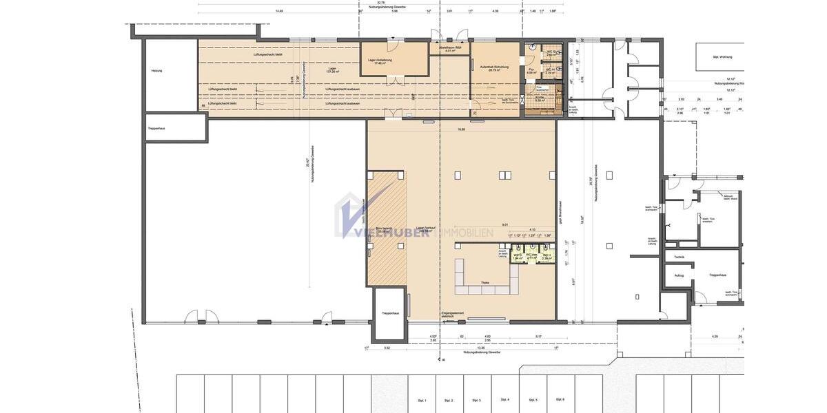 Gewerbeobjekt Landshut Landshut-West - 3.900&euro; | Angebot:22649310