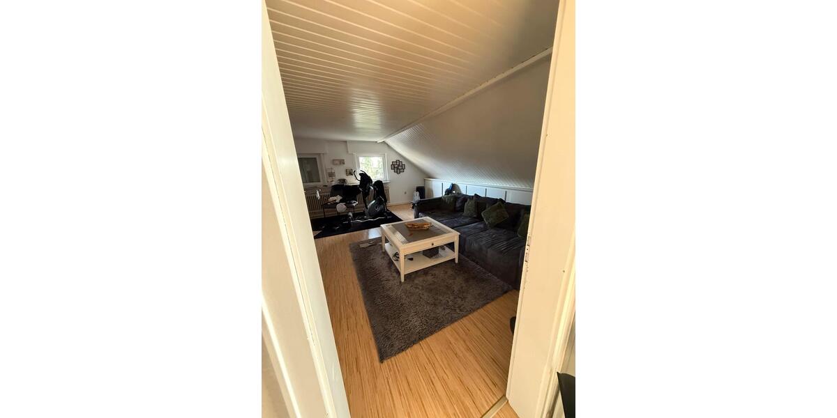 Dachgeschoßwohnung Lampertheim - 3.5 Zimmer, 60 m&sup2;, 600&euro; | Angebot:25724111