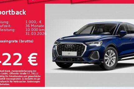 Audi Q3 6.468 km 42.879 &euro; Eching 85386