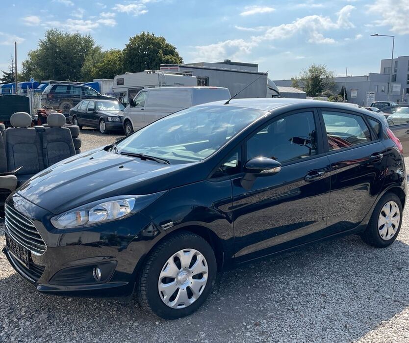 Ford Fiesta 155.000 km 4.200 € Nürnberg 90427