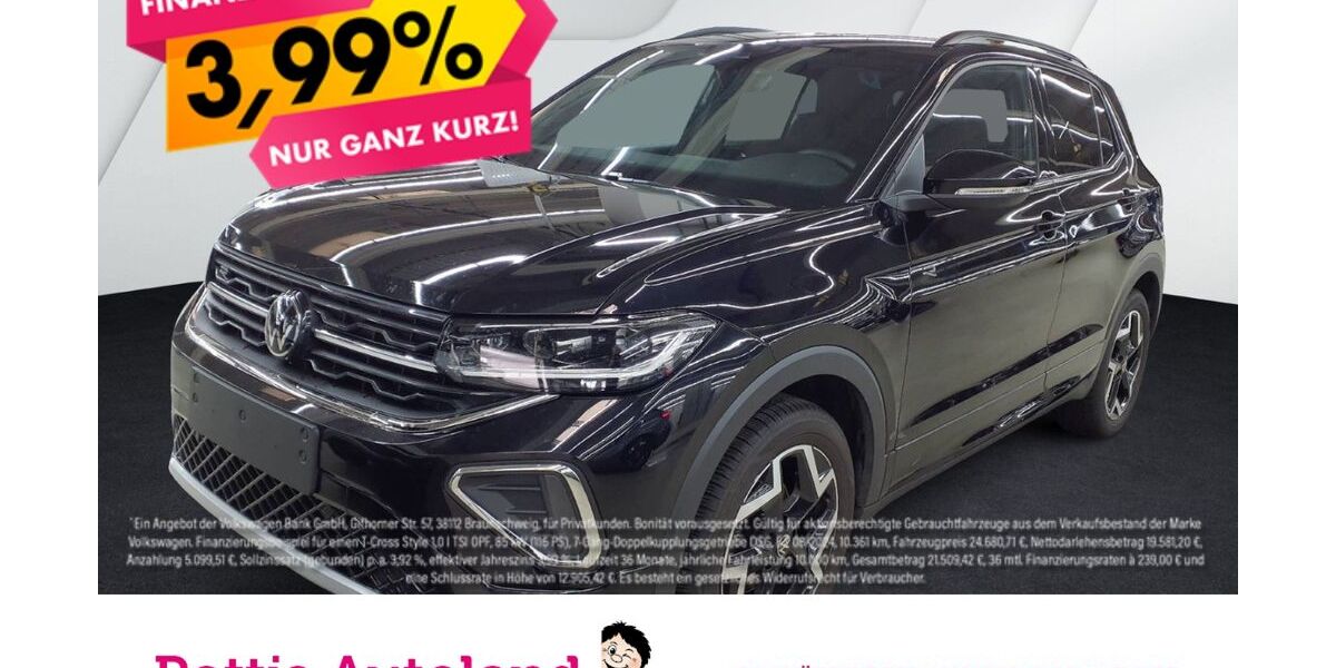 VW T-Cross 17.707 km 26.922 &euro; Hamm 59075