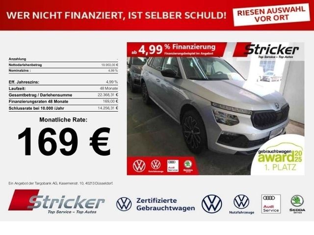 Skoda Kamiq 16.487 km 18.949 € Horn-Bad Meinberg 32805