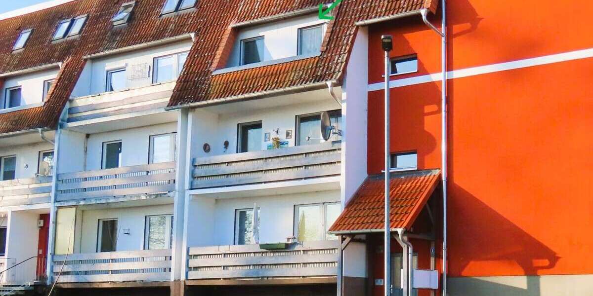 Etagenwohnung Seehausen - 3 Zimmer, 66 m&sup2;, 55.000&euro; | Angebot:24866970