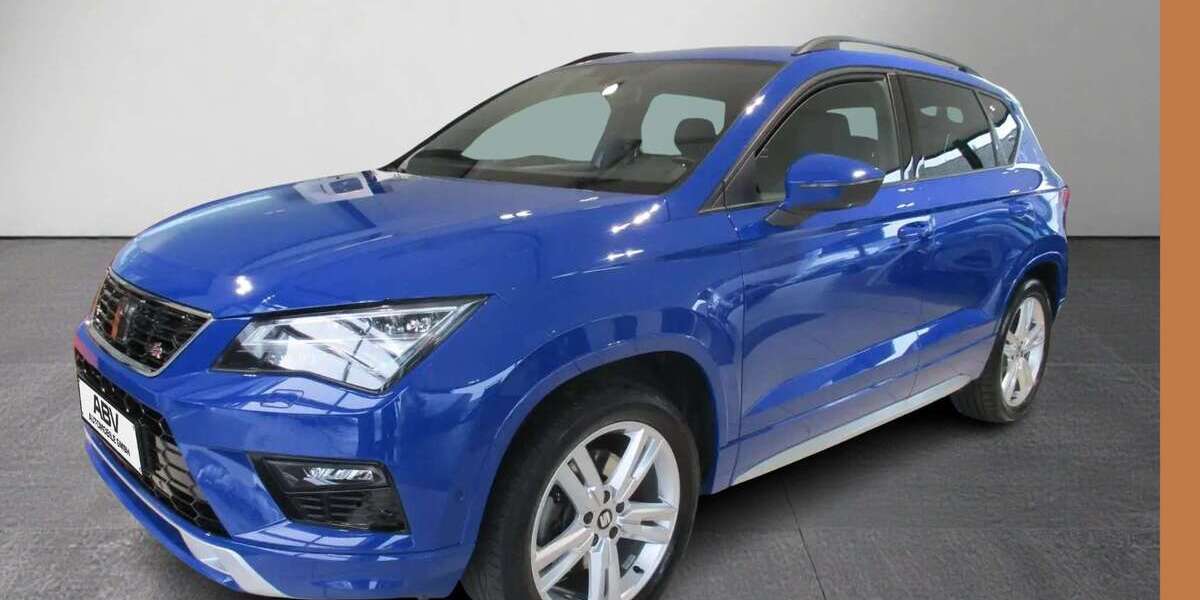 Seat Ateca 64.400 km 23.990 &euro; Frankenberg 35066