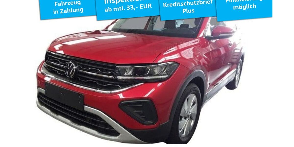 VW T-Cross 1.610 km 22.450 &euro; Isny im Allgäu 88316