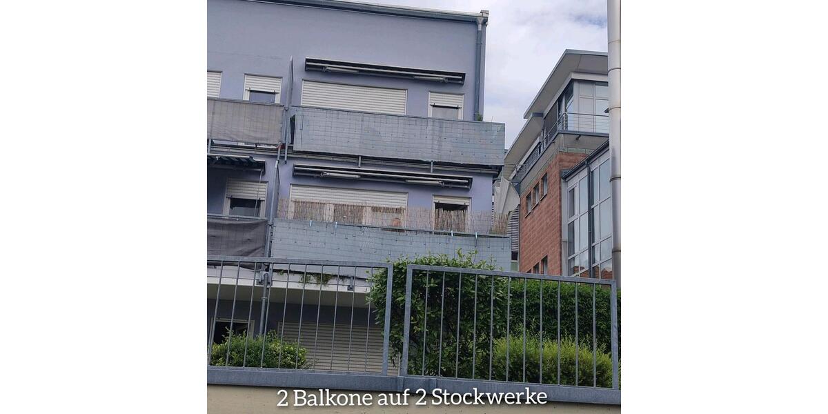 Maisonette Wohnung Neckarsulm 2.5 zimmer