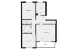 Etagenwohnung Mainleus - 2 Zimmer, 61 m&sup2;, 476&euro; | Angebot:20499840
