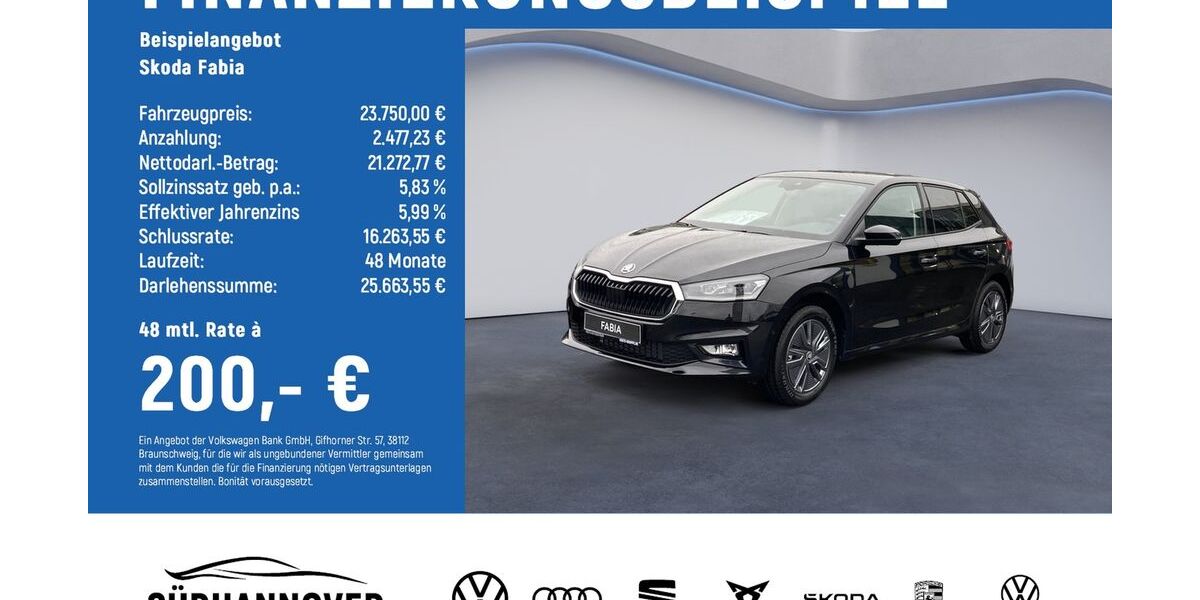 Skoda Fabia 5.600 km 23.750 &euro; Göttingen 37081