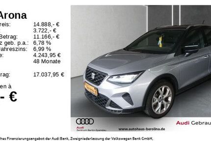 Seat Arona 36.526 km 14.444 &euro; Berlin 13581