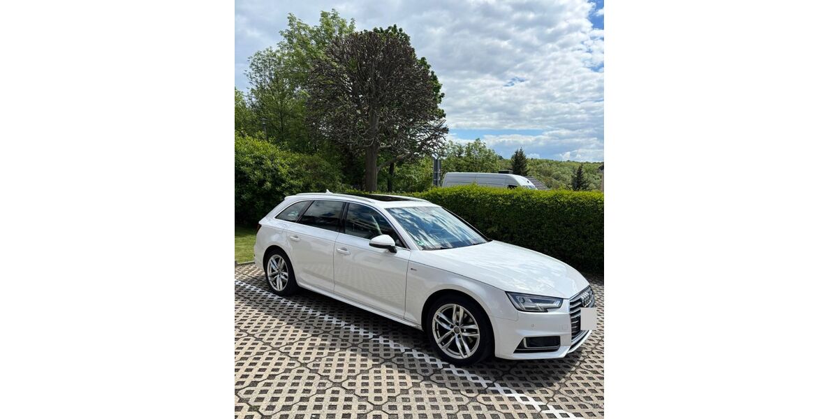 Audi A4 174.000 km 17.700 &euro; Zeitz 06712