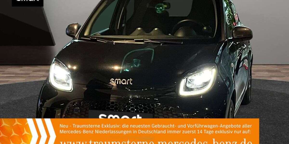 Smart forFour 25.516 km 11.890 &euro; München 80636