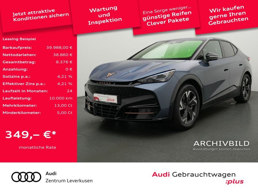 Cupra Tavascan 9.169 km 39.988 € Leverkusen 51373
