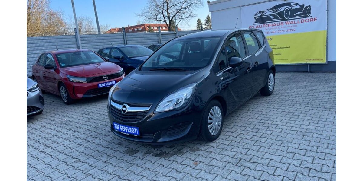 Opel Meriva 63.581 km 7.490 &euro; Mörfelden-Walldorf 64546