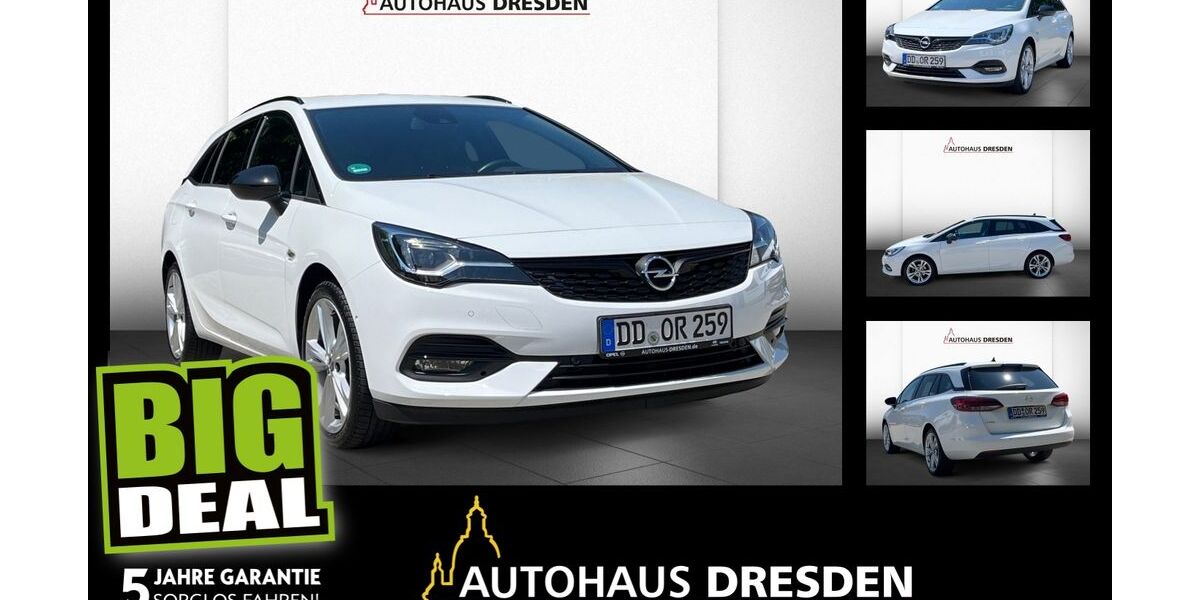 Opel Astra 33.000 km 16.490 &euro; Dresden 01217