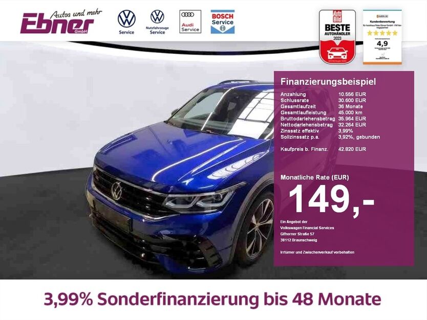 VW Tiguan 20.000 km 42.820 € Albbruck 79774