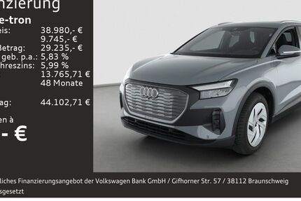 Audi Q4 e-tron 7.710 km 38.980 &euro; Borna 04552