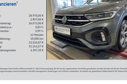 VW T-Roc 21.153 km 28.970 &euro; Ochsenfurt 97199