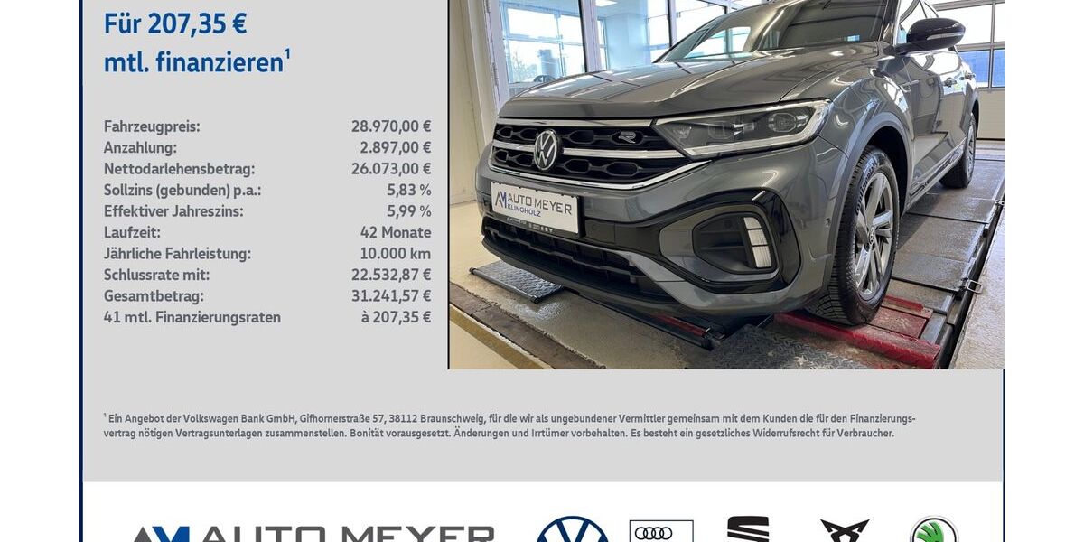 VW T-Roc 21.153 km 28.970 &euro; Ochsenfurt 97199