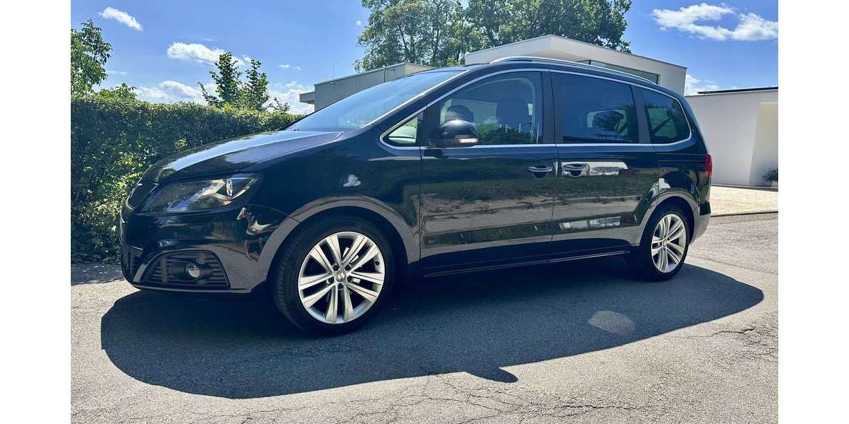 Seat Alhambra 184.000 km 14.500 &euro; Herrsching 82211