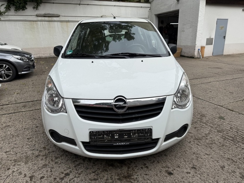 Opel Agila 1.0 1. Hand 5 Turen 55.340 km 4.700 € Berlin 10247