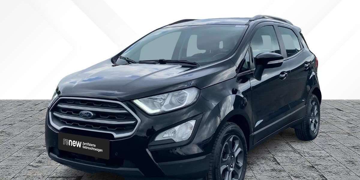 Ford EcoSport 86.938 km 10.995 &euro; Goslar 38644