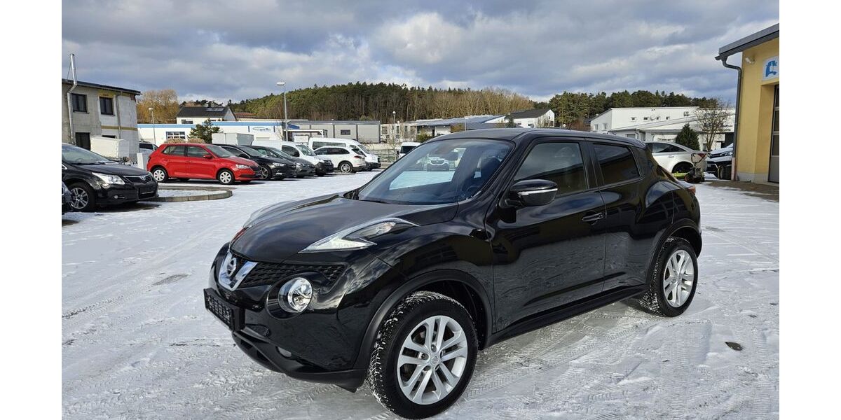 Nissan Juke 98.000 km 11.500 &euro; Büchenbach 91186