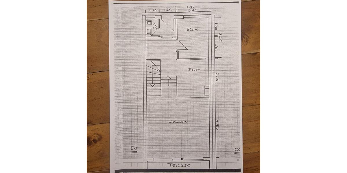 Reihenhaus Waldbronn - 4.5 Zimmer, 109 m&sup2;, 1.420&euro; | Angebot:24982173