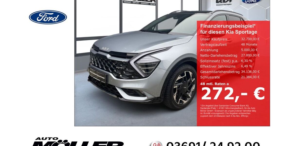 Kia Sportage 28.780 km 32.799 &euro; Eisenach 99817