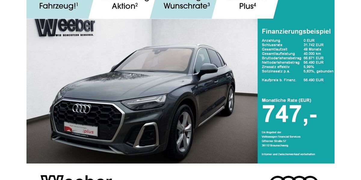 Audi Q5 11.780 km 55.350 &euro; Herrenberg 71083