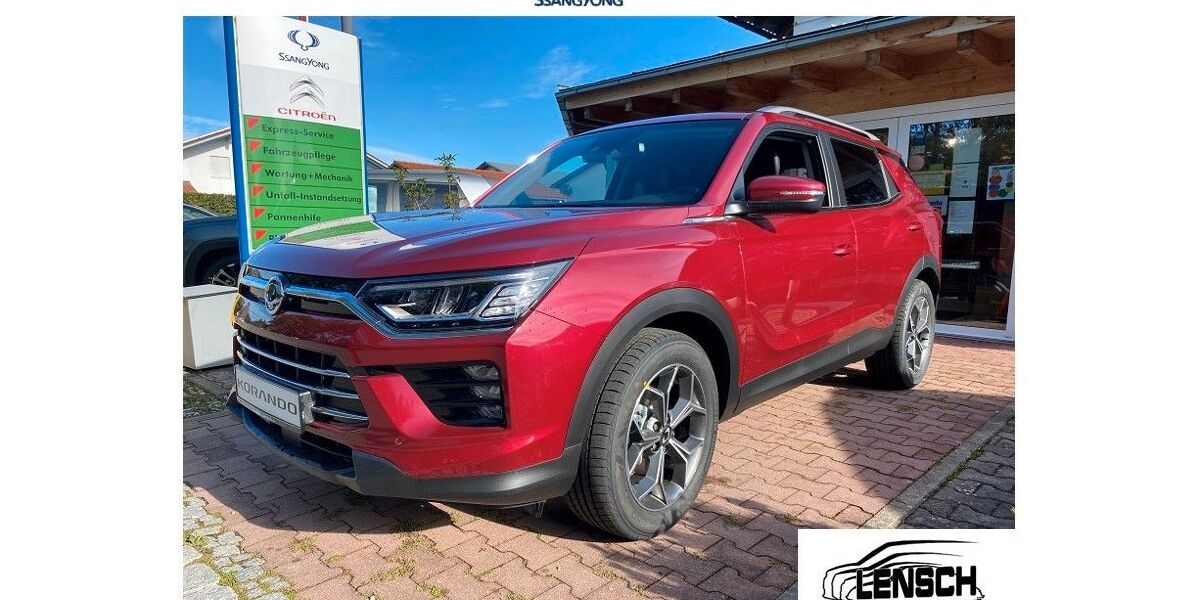 SsangYong Korando 250 km 25.600 &euro; Denklingen 86920