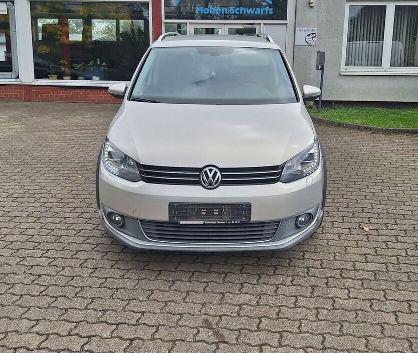 VW Touran 185.000 km 5.500 € Dummerstorf 18196