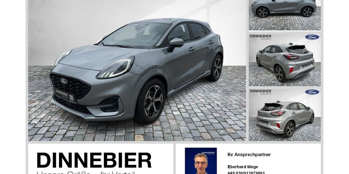 Ford Puma 19.650 km 26.840 &euro; Berlin 13089