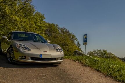 Corvette C6 69.500 km 41.900 &euro; Herforst 54662