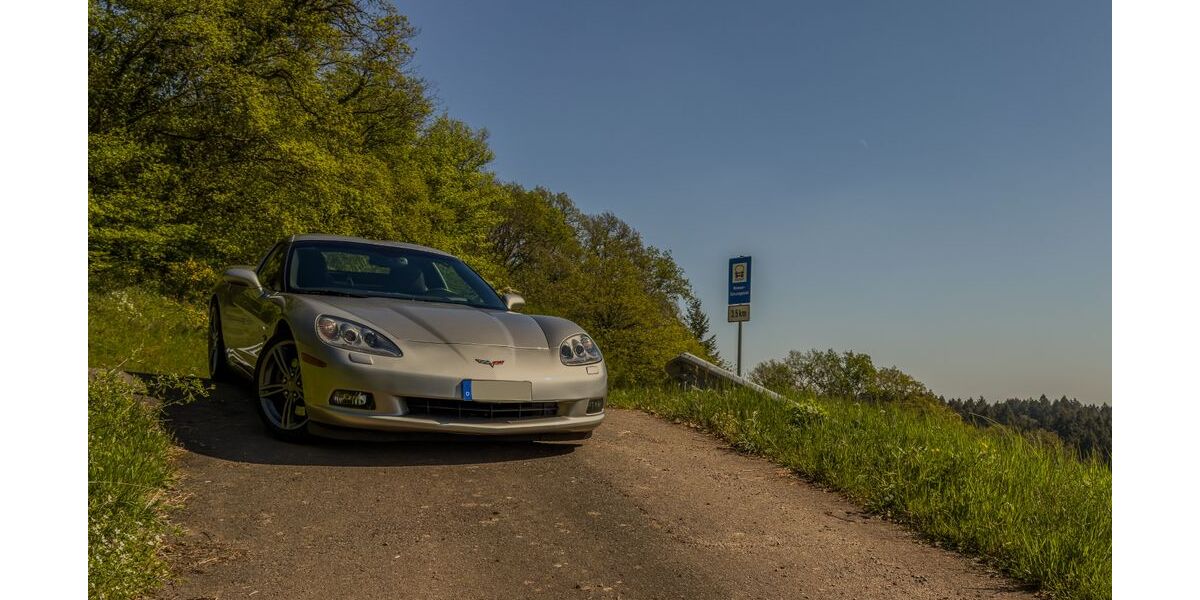 Corvette C6 69.500 km 41.900 &euro; Herforst 54662