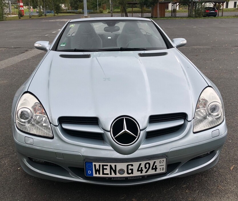 Mercedes-Benz SLK 203.200 km 5.000 € Weiden 55758